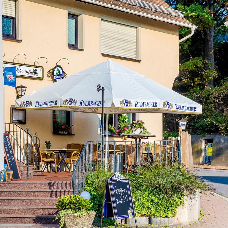 Gasthof Alte Post Falkendorf Exterior photo